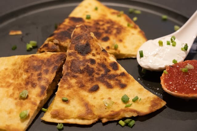 Veggie Quesadilla