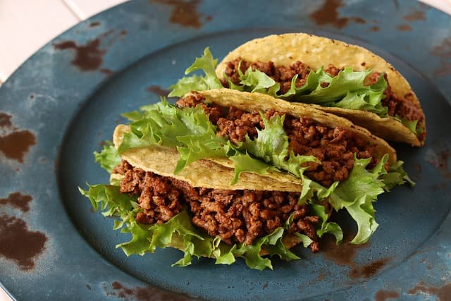 Beef Taco